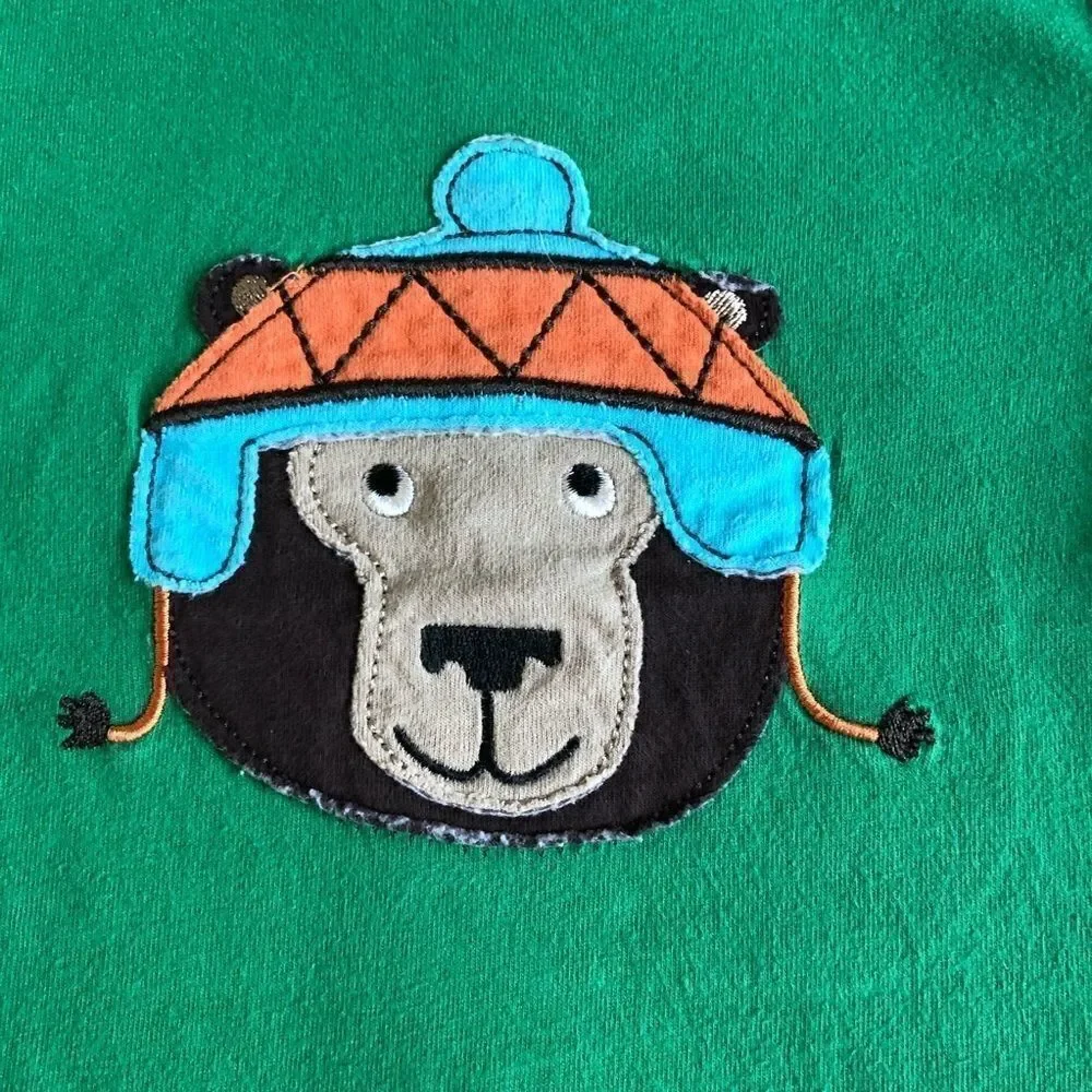 Carter’s Winter Bear Graphic Long Sleeve T-Shirt